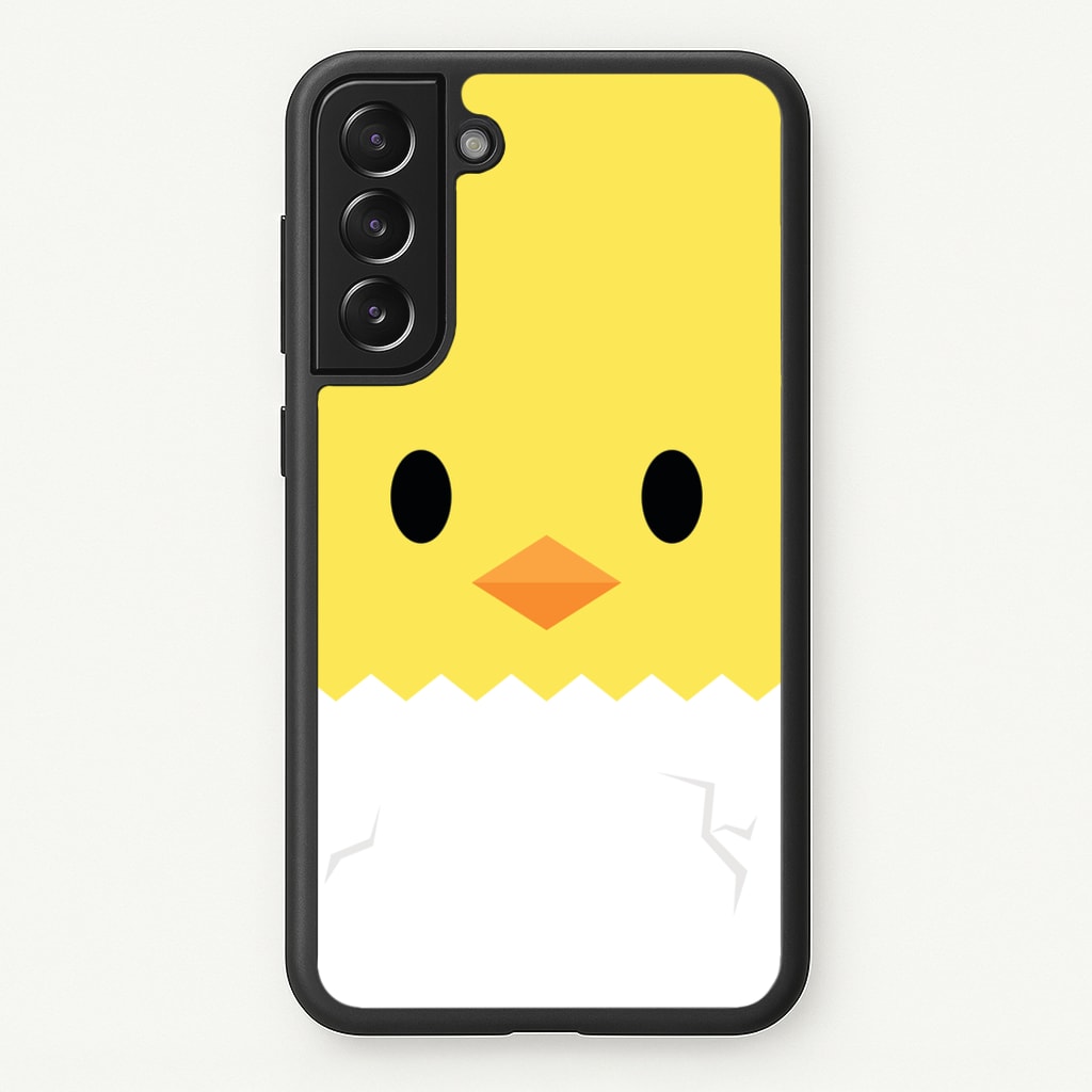 Yellow Chick  - Easter Phone Case for Galaxy S21
