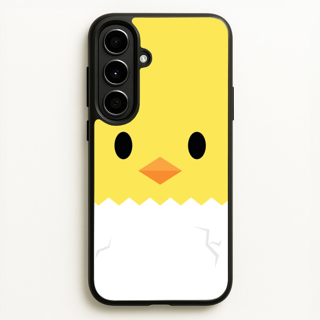 Yellow Chick  - Easter Phone Case for Galaxy A56