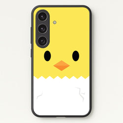 Yellow Chick  - Easter Phone Case for Galaxy S25 Plus