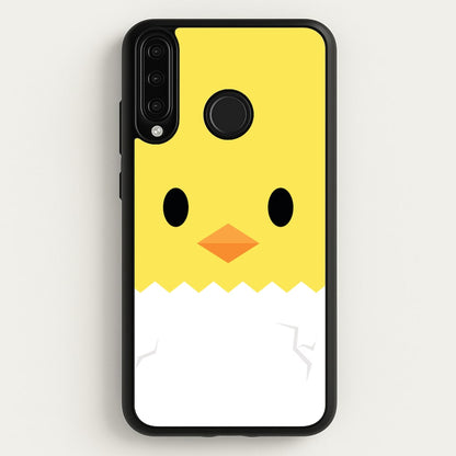 Yellow Chick  - Easter Phone Case for Huawei P30 Lite
