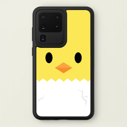 Yellow Chick  - Easter Phone Case for Galaxy S20 Ultra