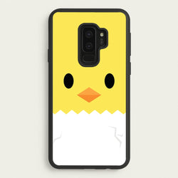 Yellow Chick  - Easter Phone Case for Galaxy S9 Plus