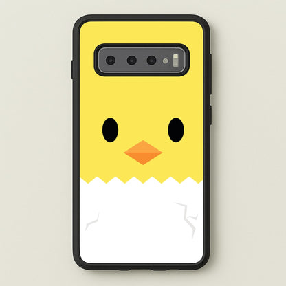 Yellow Chick  - Easter Phone Case for Galaxy S10 Plus