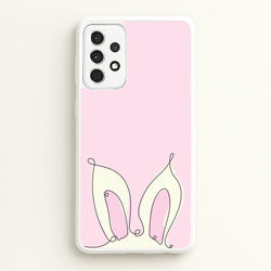 Outline Bunny Ears  - Easter Phone Case for Galaxy A52 / A52s