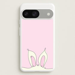 Outline Bunny Ears  - Easter Phone Case for Google Pixel 9 / 9 Pro