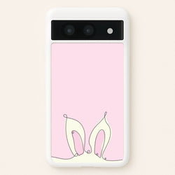 Outline Bunny Ears  - Easter Phone Case for Google Pixel 8a