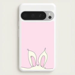 Outline Bunny Ears  - Easter Phone Case for Google Pixel 9 Pro XL