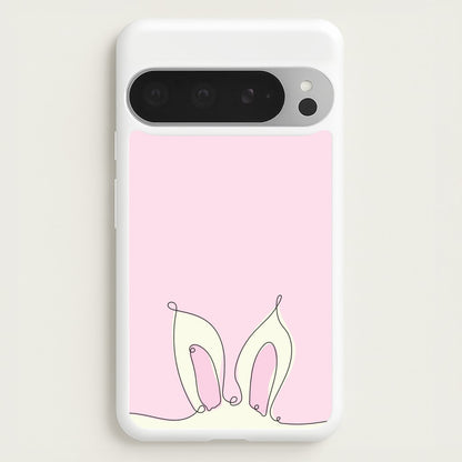 Outline Bunny Ears  - Easter Phone Case for Google Pixel 9 Pro XL