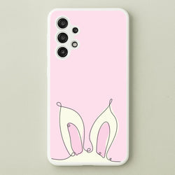 Outline Bunny Ears  - Easter Phone Case for Galaxy A13