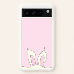 Outline Bunny Ears  - Easter Phone Case for Google Pixel 8 Pro