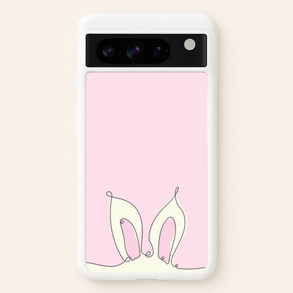 Outline Bunny Ears  - Easter Phone Case for Google Pixel 8 Pro
