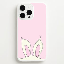 Outline Bunny Ears  - Easter Phone Case for iPhone 13 Pro Max