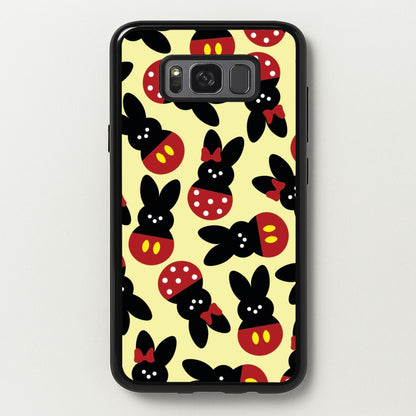 Mouse Peeps Pattern  - Easter Phone Case for Galaxy S8