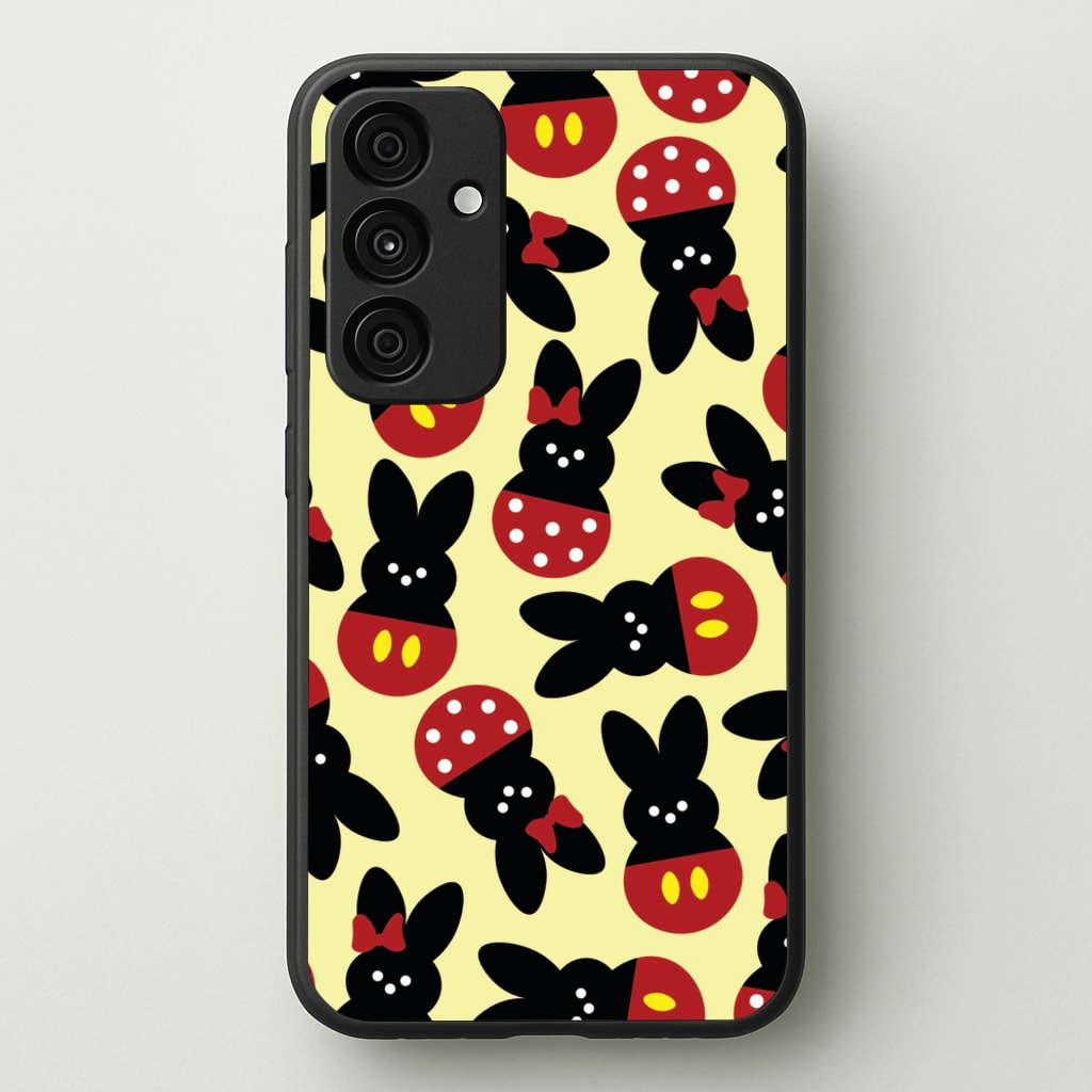 Mouse Peeps Pattern  - Easter Phone Case for Galaxy A55
