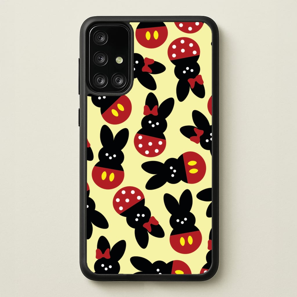 Mouse Peeps Pattern  - Easter Phone Case for Galaxy A71