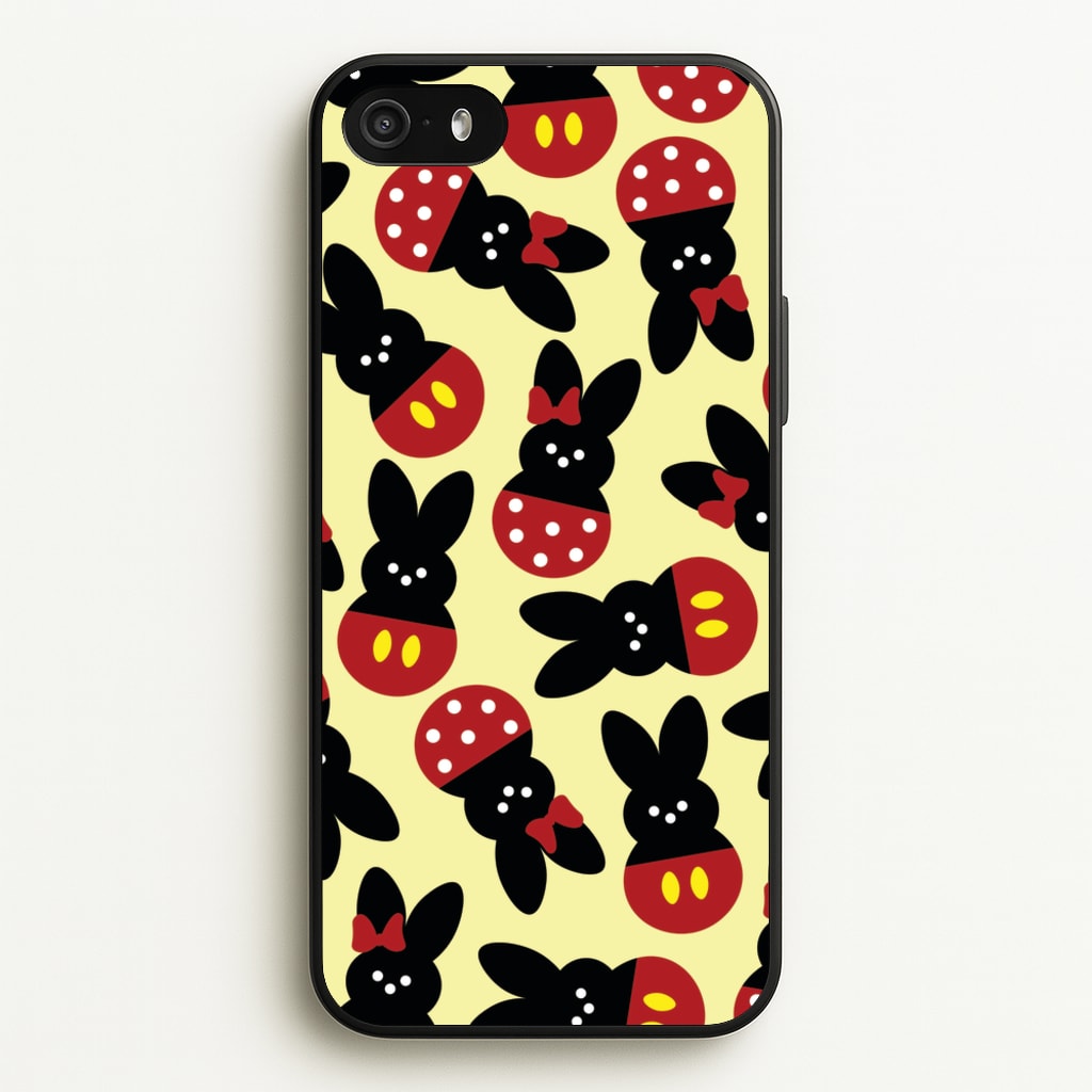 Mouse Peeps Pattern  - Easter Phone Case for iPhone 5 / 5s / SE 2016