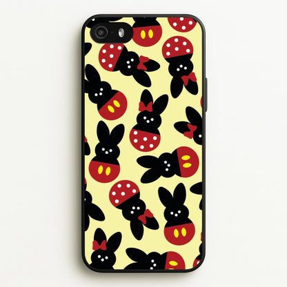 Mouse Peeps Pattern  - Easter Phone Case for iPhone 5 / 5s / SE 2016