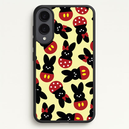 Mouse Peeps Pattern  - Easter Phone Case for Galaxy S25 Edge