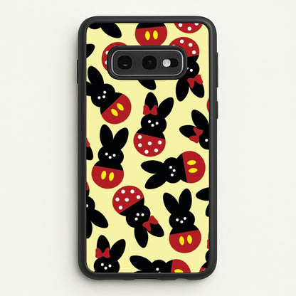 Mouse Peeps Pattern  - Easter Phone Case for Galaxy S10e