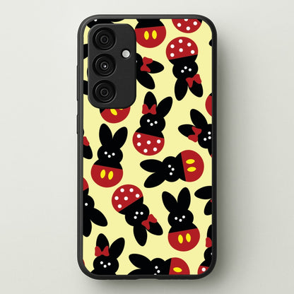 Mouse Peeps Pattern  - Easter Phone Case for Galaxy A35