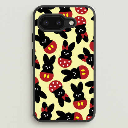 Mouse Peeps Pattern  - Easter Phone Case for Google Pixel 9a