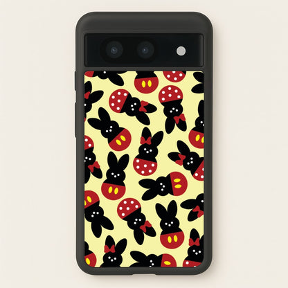 Mouse Peeps Pattern  - Easter Phone Case for Google Pixel 8a