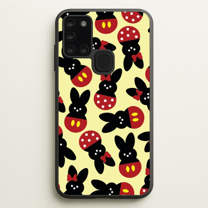 Mouse Peeps Pattern  - Easter Phone Case for Galaxy A21s
