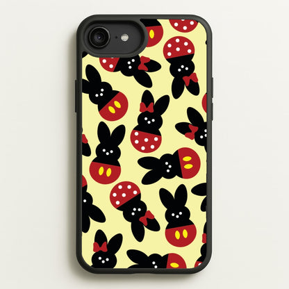 Mouse Peeps Pattern  - Easter Phone Case for iPhone 6 Plus / 7 Plus / 8 Plus