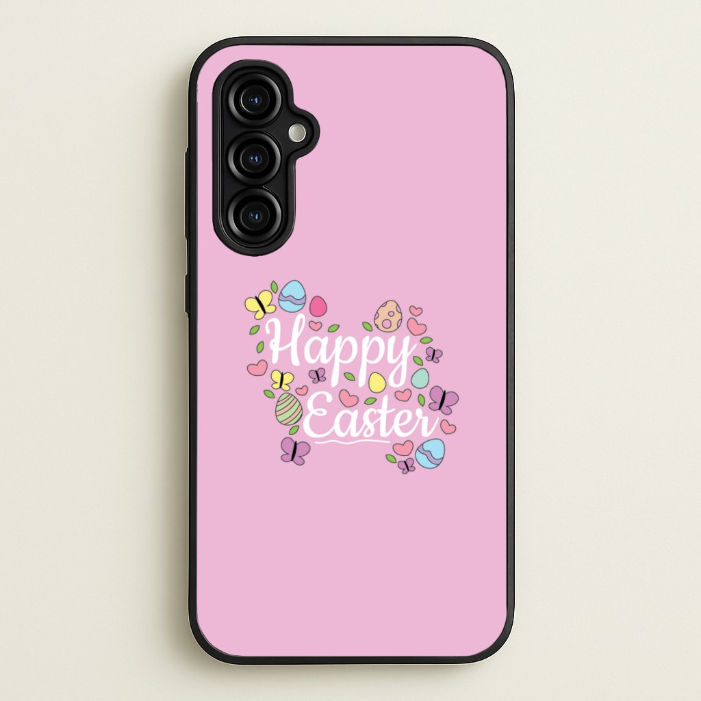 Happy Easter 2025  - Easter Phone Case for Galaxy A54
