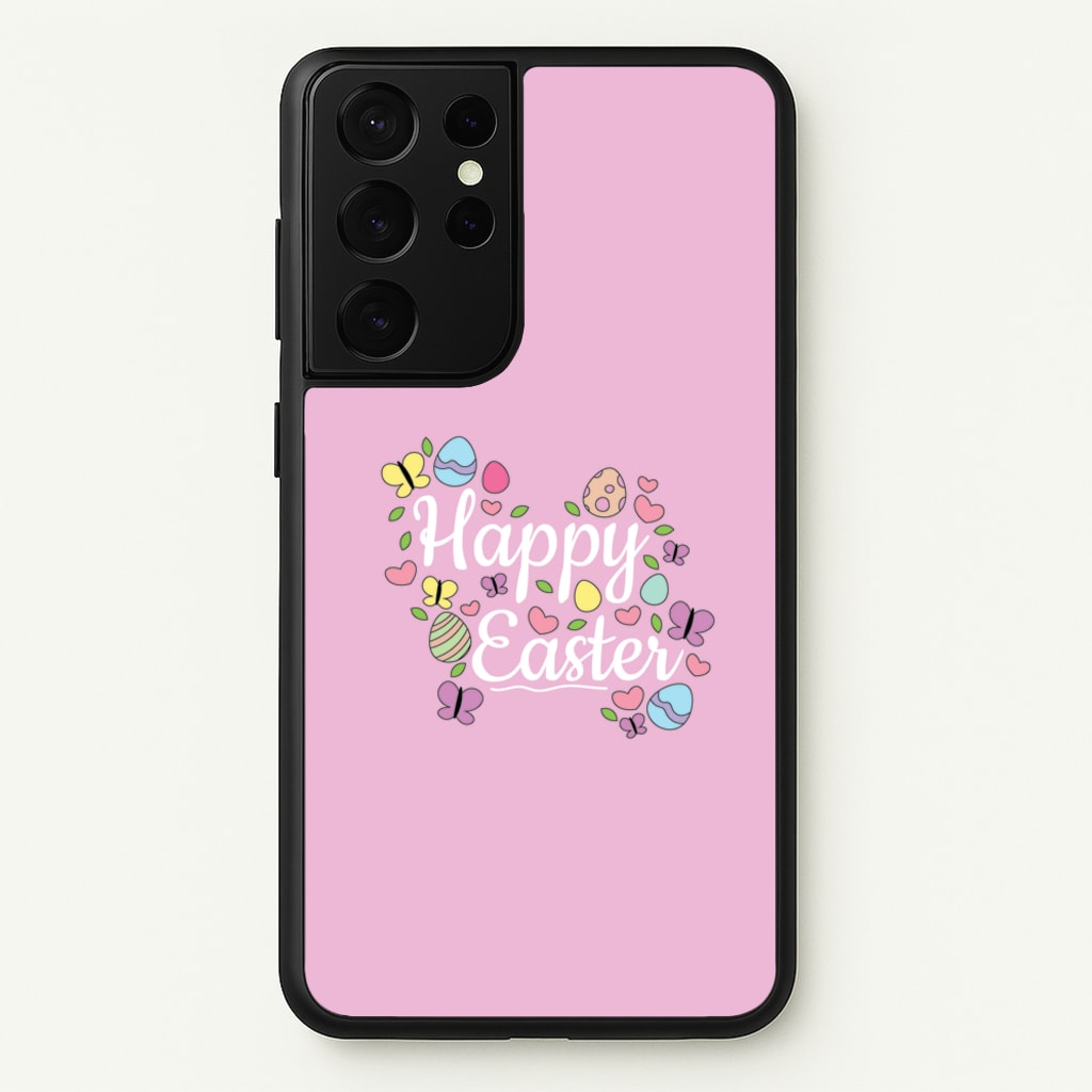 Happy Easter 2025  - Easter Phone Case for Galaxy S21 Ultra