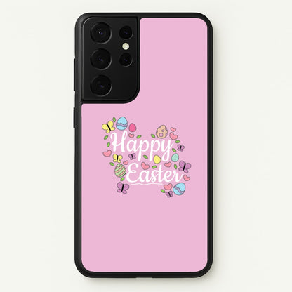 Happy Easter 2025  - Easter Phone Case for Galaxy S21 Ultra