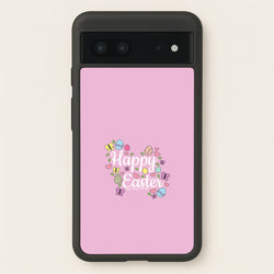 Happy Easter 2025  - Easter Phone Case for Google Pixel 7