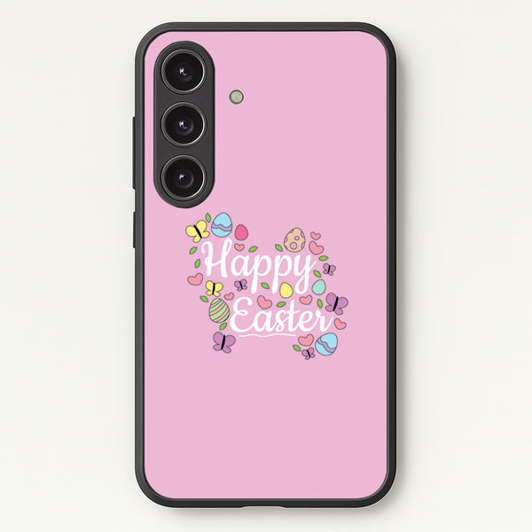 Happy Easter 2025  - Easter Phone Case for Galaxy S24