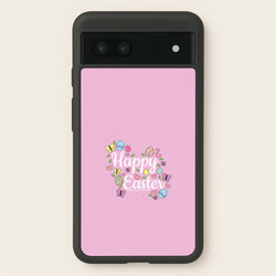 Happy Easter 2025  - Easter Phone Case for Google Pixel 6a