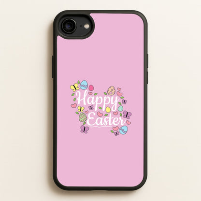 Happy Easter 2025  - Easter Phone Case for iPhone 6 / 7 / 8 / SE