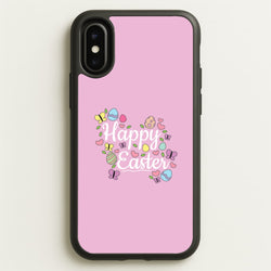 Happy Easter 2025  - Easter Phone Case for iPhone X / XS