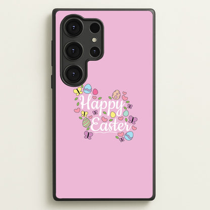 Happy Easter 2025  - Easter Phone Case for Galaxy S25 Ultra