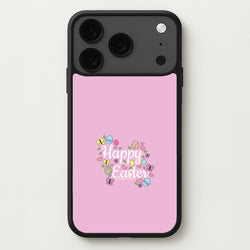 Happy Easter 2025 Phone Case for iPhone 17 Pro