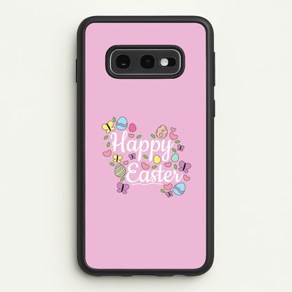 Happy Easter 2025  - Easter Phone Case for Galaxy S10e