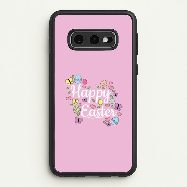 Happy Easter 2025  - Easter Phone Case for Galaxy S10e