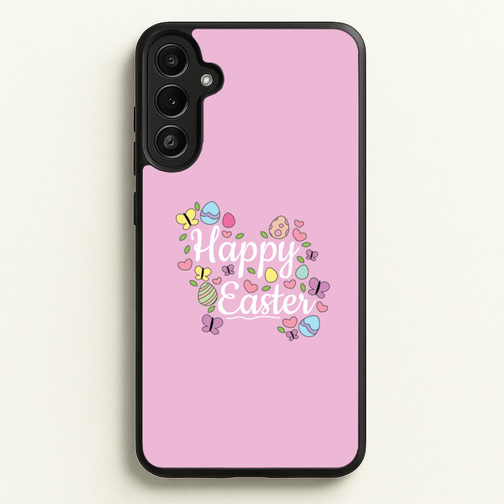 Happy Easter 2025  - Easter Phone Case for Galaxy A36