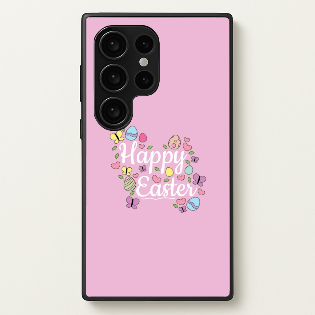 Happy Easter 2025  - Easter Phone Case for Galaxy S24 Ultra