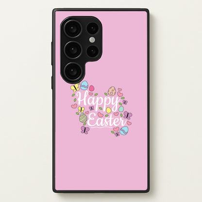 Happy Easter 2025  - Easter Phone Case for Galaxy S24 Ultra