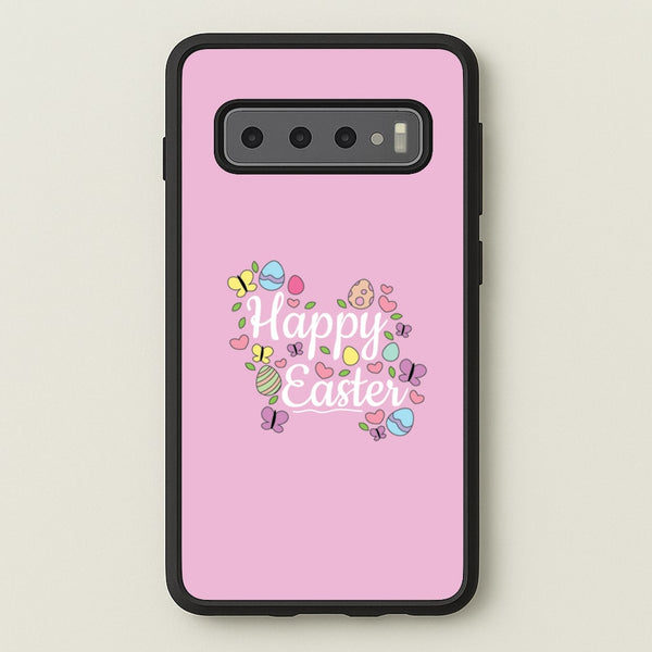Happy Easter 2025  - Easter Phone Case for Galaxy S10