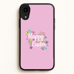 Happy Easter 2025  - Easter Phone Case for iPhone XR
