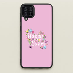 Happy Easter 2025  - Easter Phone Case for Galaxy A12