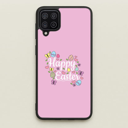 Happy Easter 2025  - Easter Phone Case for Galaxy A12