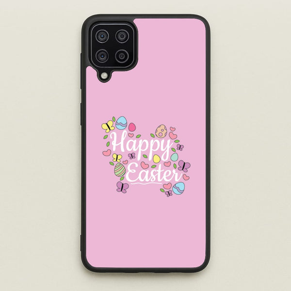 Happy Easter 2025  - Easter Phone Case for Galaxy A12