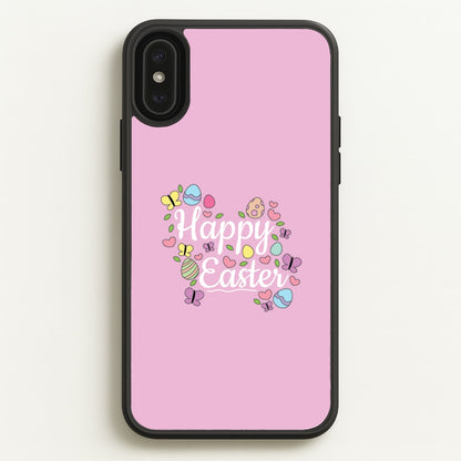 Happy Easter 2025  - Easter Phone Case for iPhone XS Max
