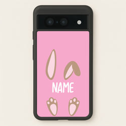Brown Bunny Personalised  - Easter Phone Case for Google Pixel 8